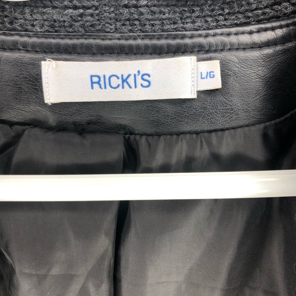 Ricki’s faux leather jacket - Picture 2 of 4
